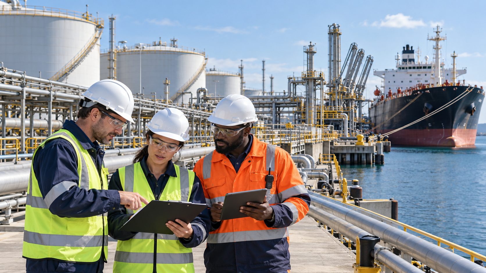 How Physical Oil and Gas Trades Work: From Producer to Final Buyer