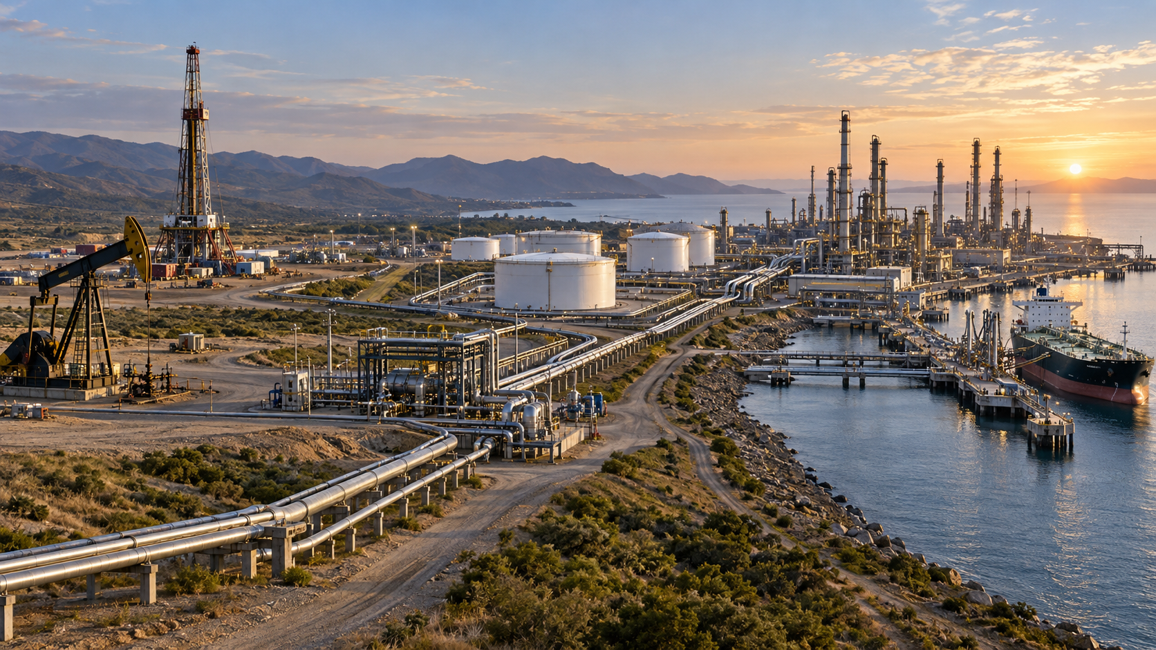 Upstream, Midstream and Downstream Oil & Gas Explained