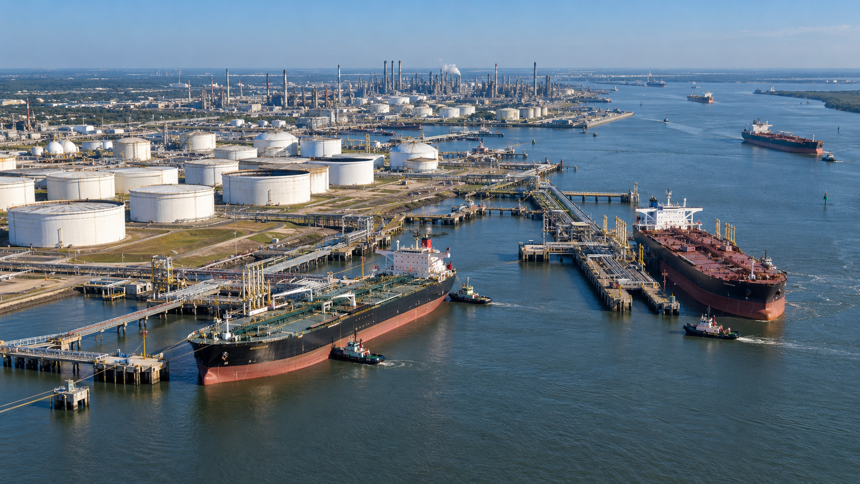 Why Does the U.S. Export Crude Oil While Importing Crude Oil?